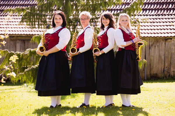 Saxophon der Musikkapelle Klosterbeuren